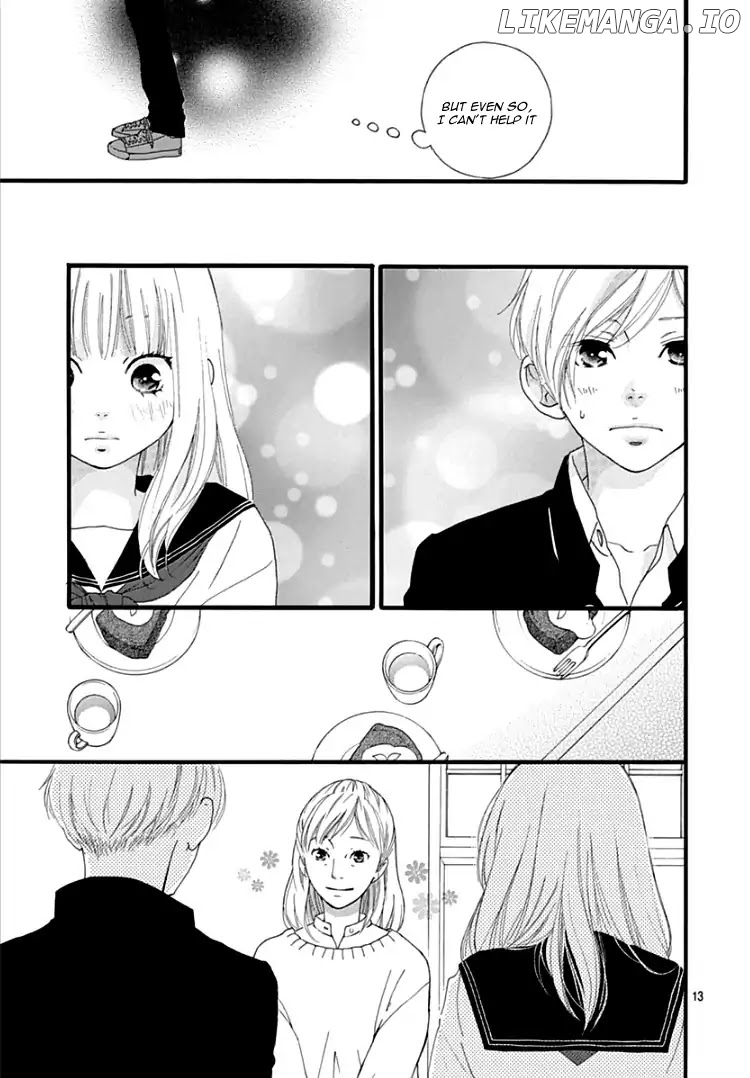 Omoi, Omoware, Furi, Furare chapter 35 - page 16