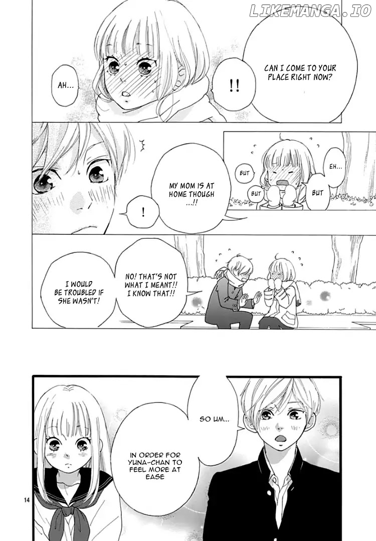 Omoi, Omoware, Furi, Furare chapter 35 - page 17