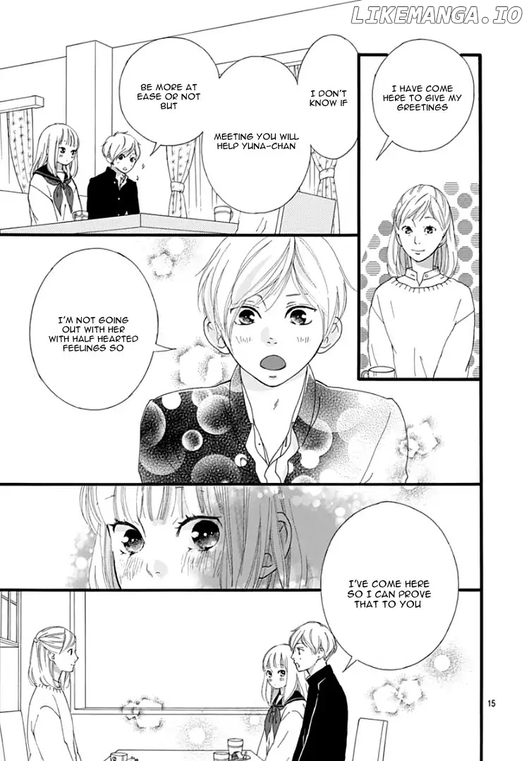 Omoi, Omoware, Furi, Furare chapter 35 - page 18