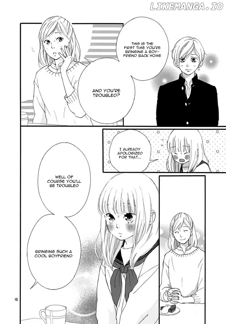 Omoi, Omoware, Furi, Furare chapter 35 - page 19