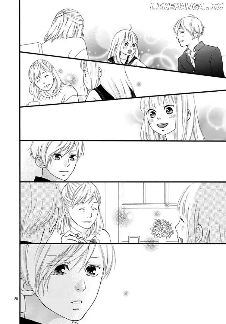 Omoi, Omoware, Furi, Furare chapter 35 - page 23