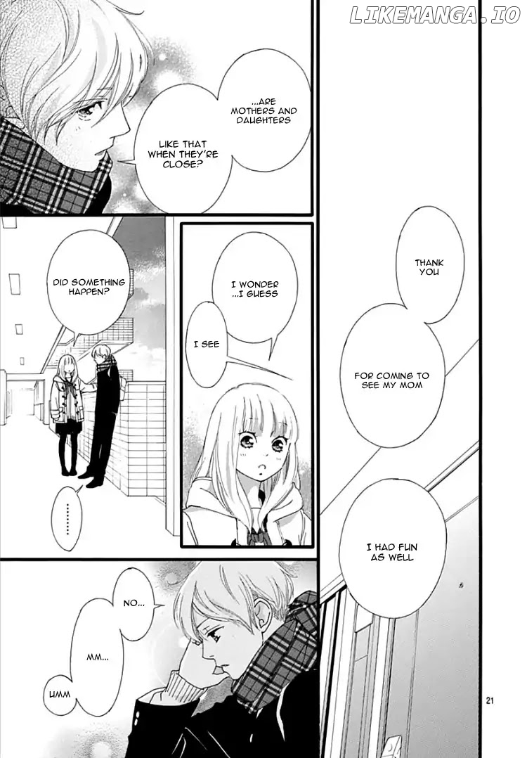 Omoi, Omoware, Furi, Furare chapter 35 - page 24