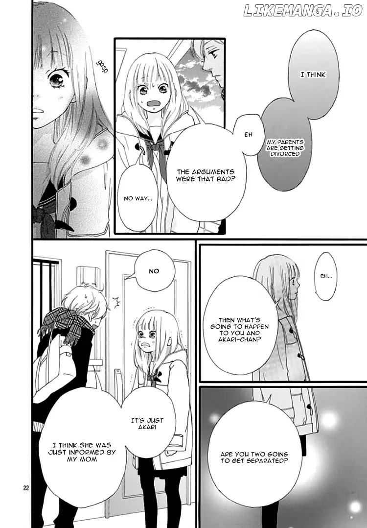 Omoi, Omoware, Furi, Furare chapter 35 - page 25