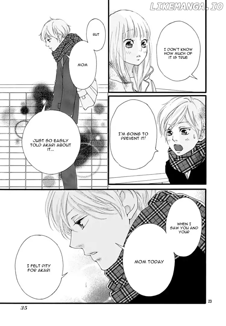 Omoi, Omoware, Furi, Furare chapter 35 - page 26