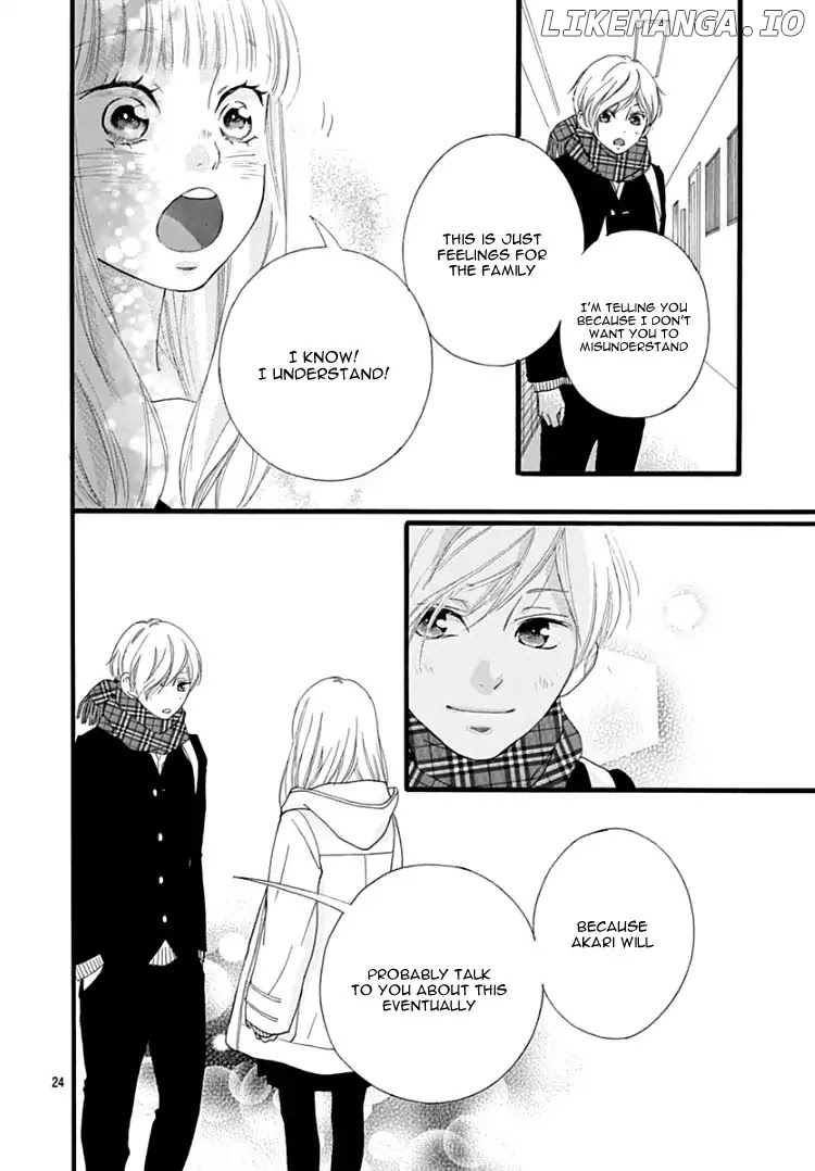 Omoi, Omoware, Furi, Furare chapter 35 - page 27