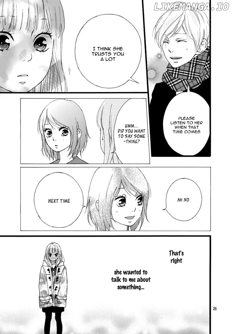 Omoi, Omoware, Furi, Furare chapter 35 - page 28