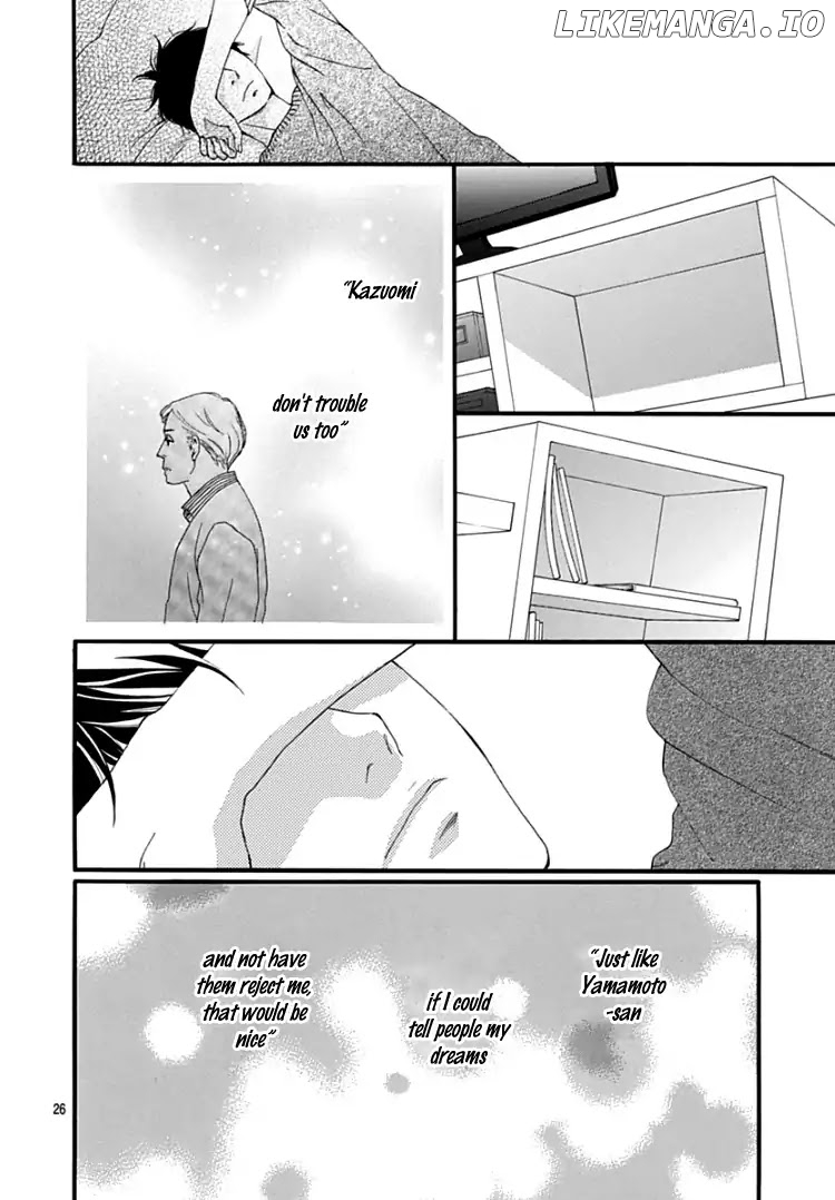 Omoi, Omoware, Furi, Furare chapter 35 - page 29
