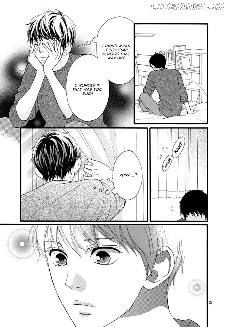 Omoi, Omoware, Furi, Furare chapter 35 - page 30
