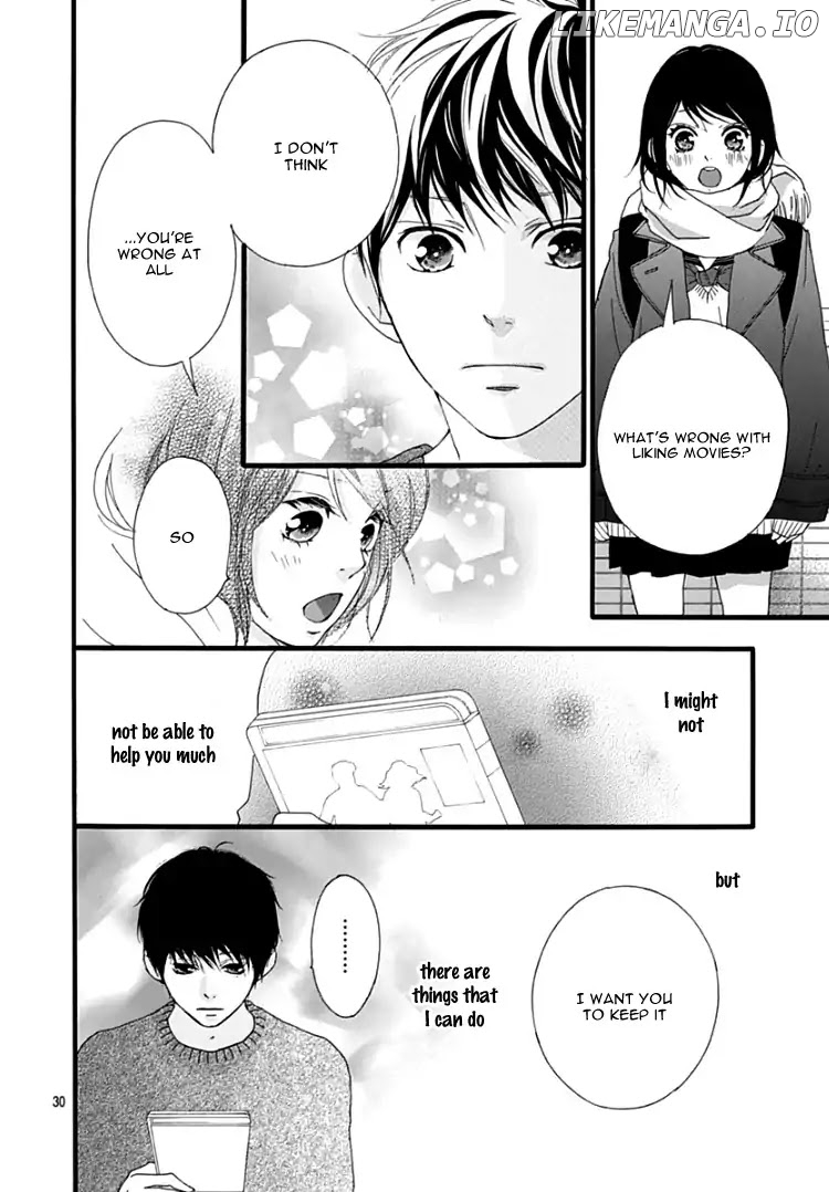 Omoi, Omoware, Furi, Furare chapter 35 - page 33