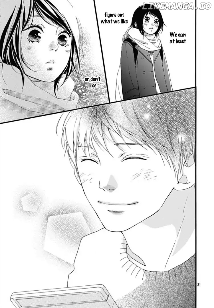 Omoi, Omoware, Furi, Furare chapter 35 - page 34