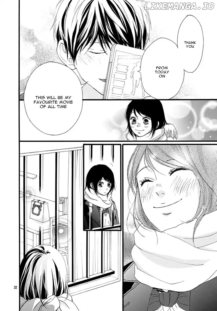 Omoi, Omoware, Furi, Furare chapter 35 - page 35