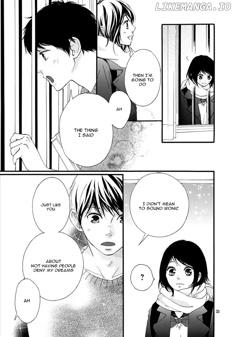 Omoi, Omoware, Furi, Furare chapter 35 - page 36