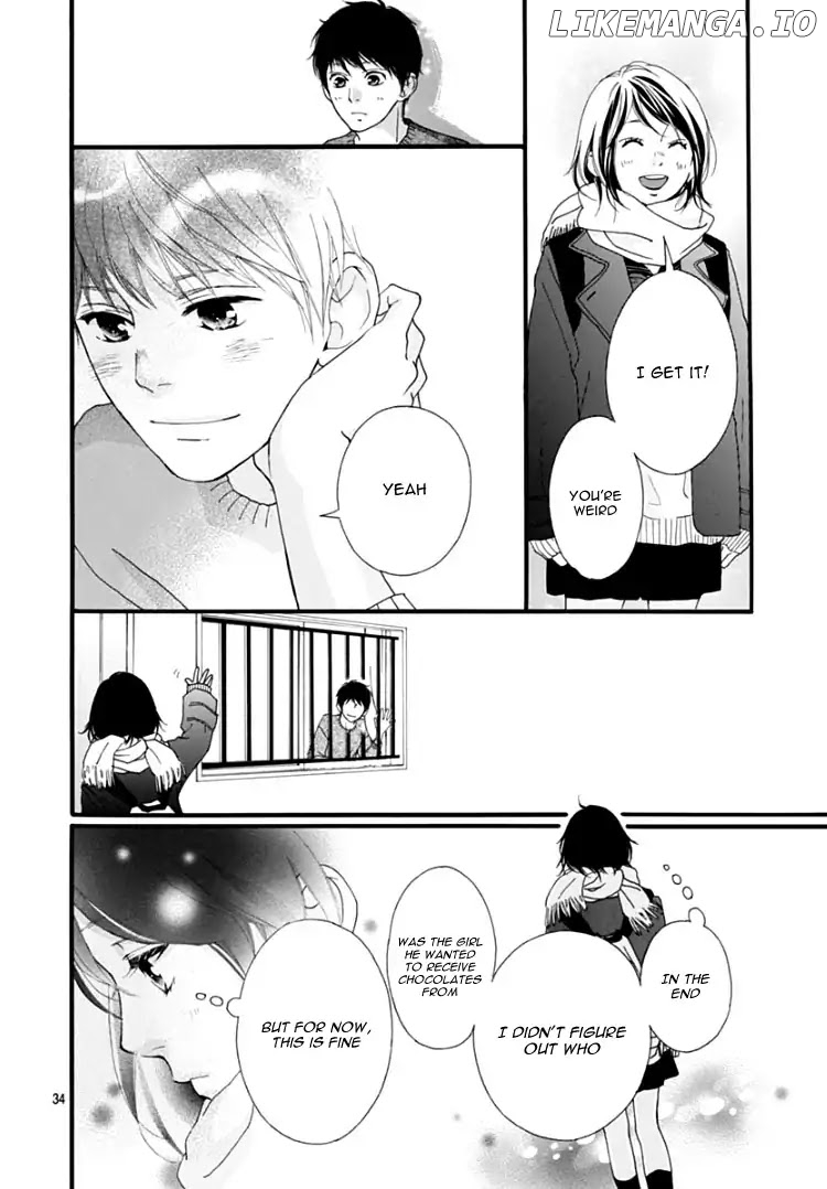 Omoi, Omoware, Furi, Furare chapter 35 - page 37