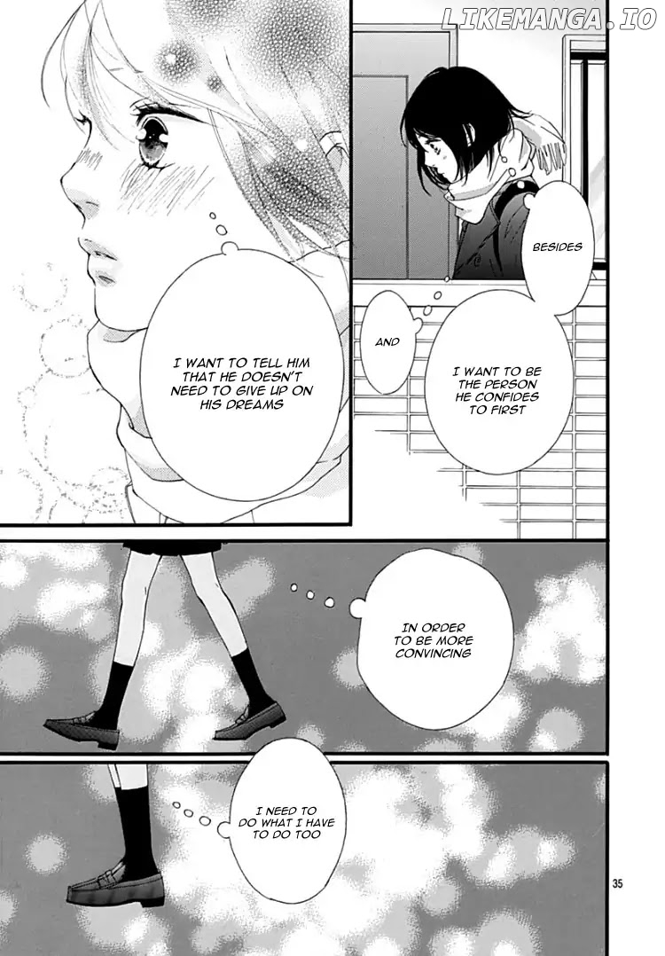 Omoi, Omoware, Furi, Furare chapter 35 - page 38