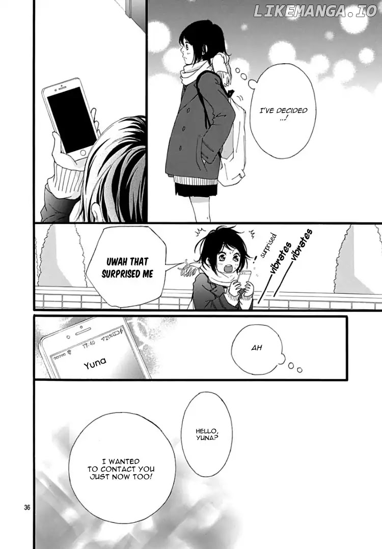 Omoi, Omoware, Furi, Furare chapter 35 - page 39