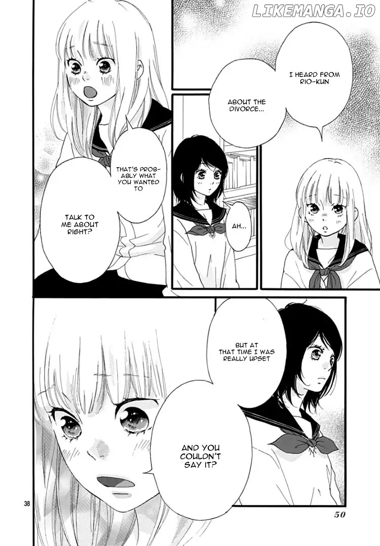 Omoi, Omoware, Furi, Furare chapter 35 - page 41