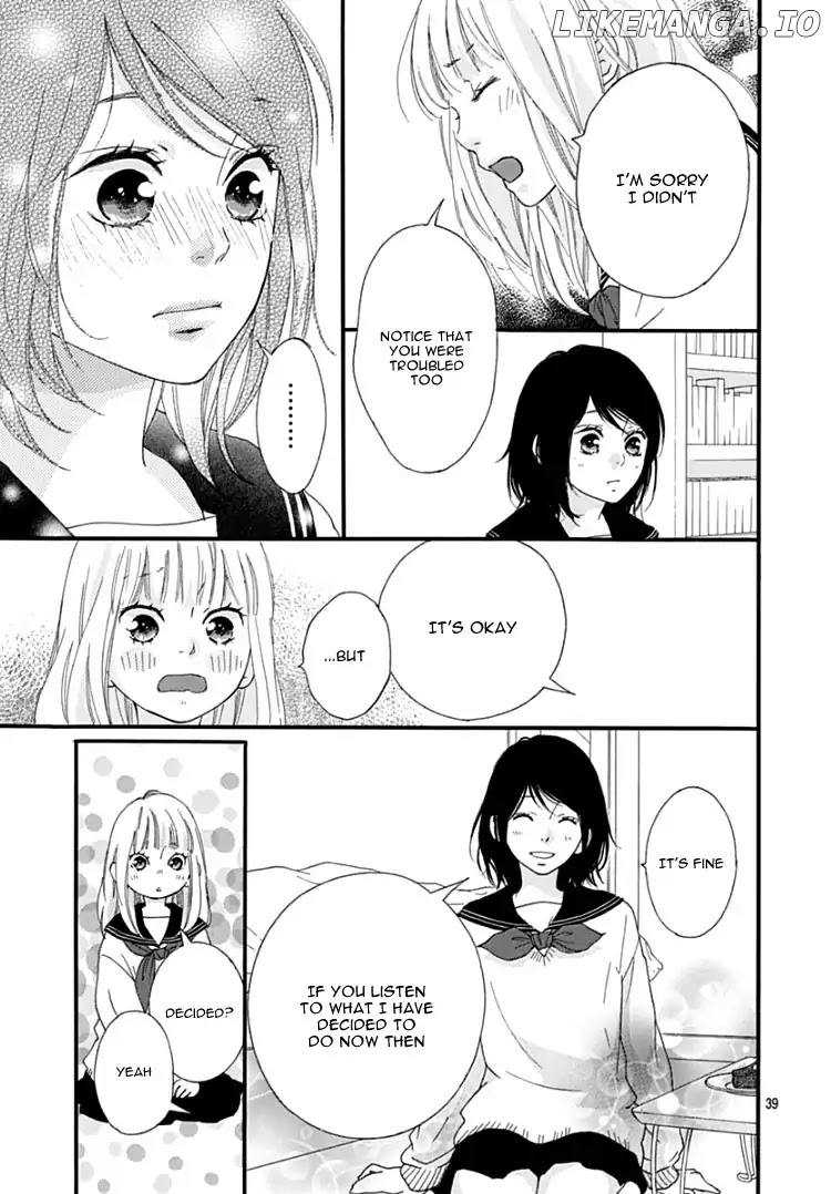 Omoi, Omoware, Furi, Furare chapter 35 - page 42