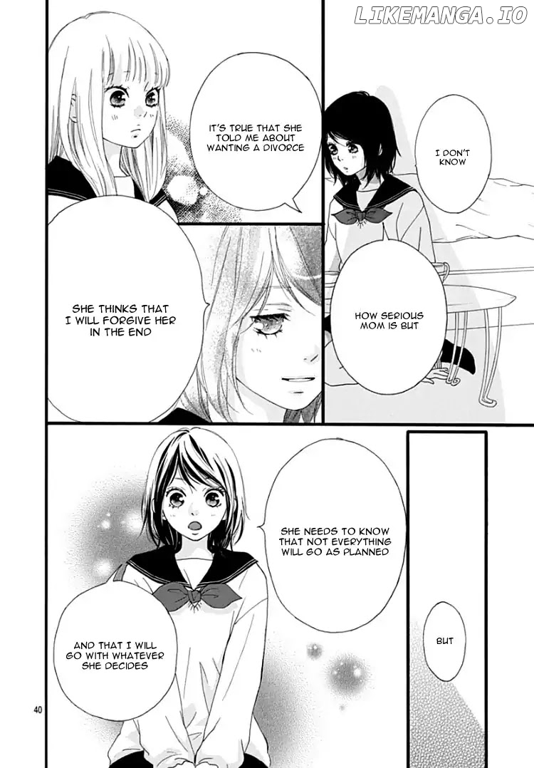 Omoi, Omoware, Furi, Furare chapter 35 - page 43