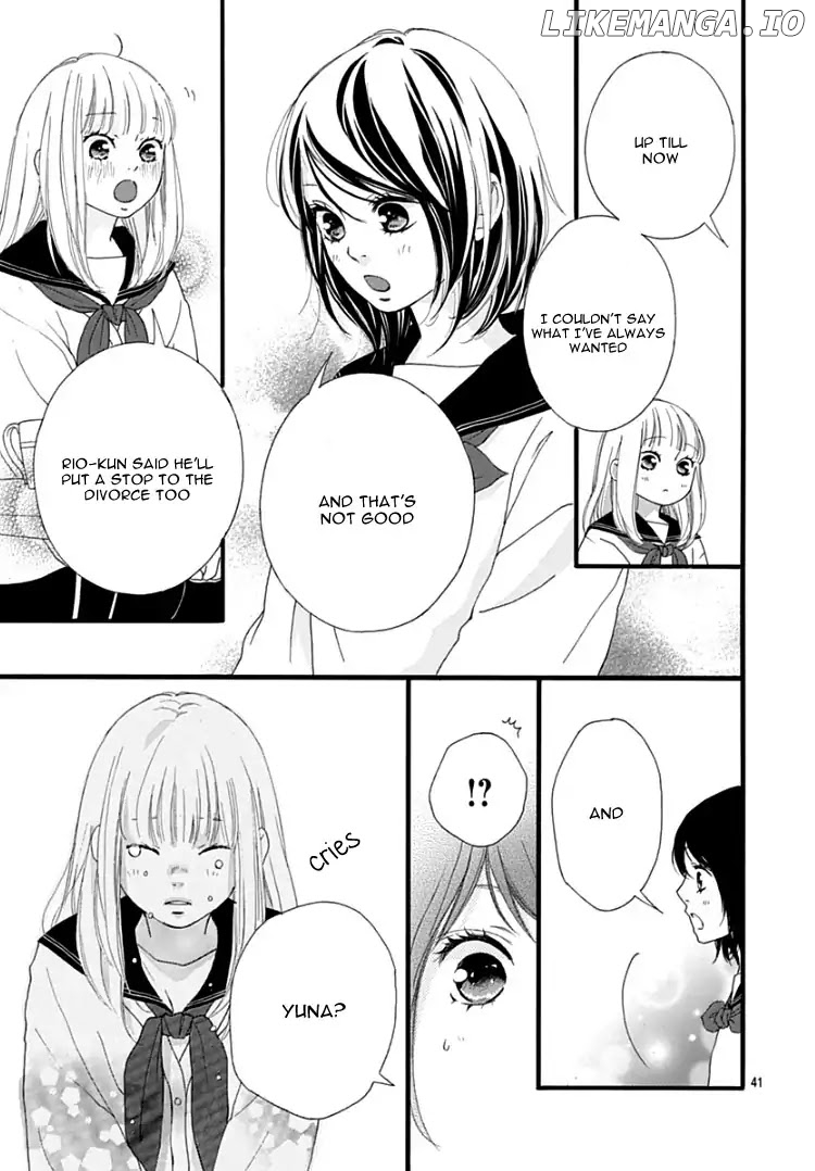 Omoi, Omoware, Furi, Furare chapter 35 - page 44