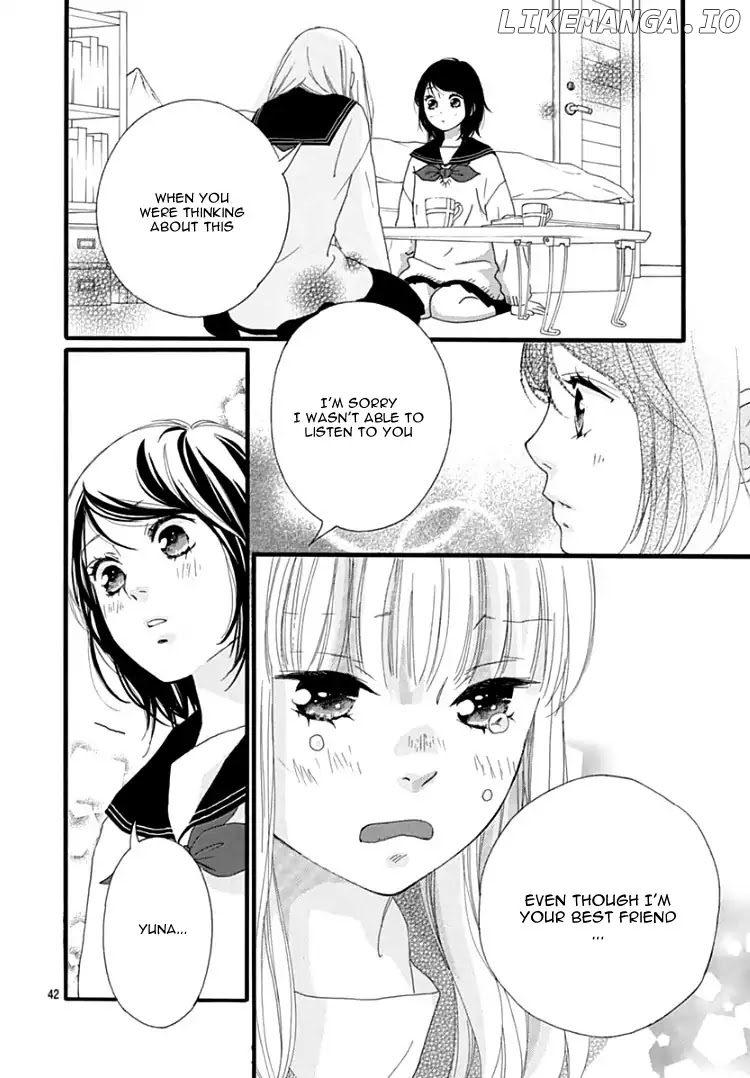 Omoi, Omoware, Furi, Furare chapter 35 - page 45