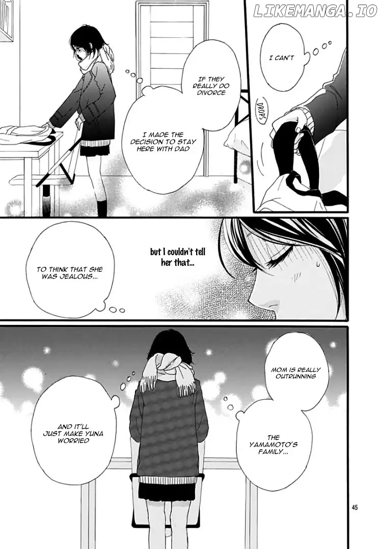 Omoi, Omoware, Furi, Furare chapter 35 - page 48