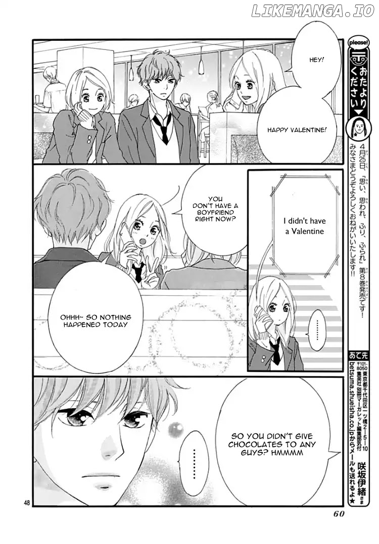 Omoi, Omoware, Furi, Furare chapter 35 - page 51