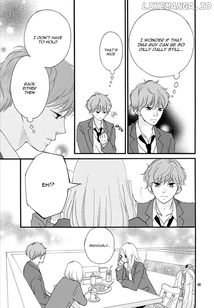 Omoi, Omoware, Furi, Furare chapter 35 - page 52