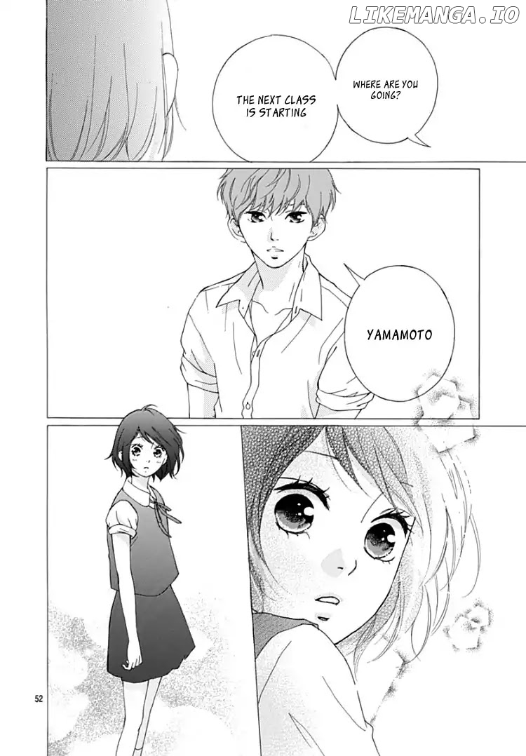Omoi, Omoware, Furi, Furare chapter 35 - page 55