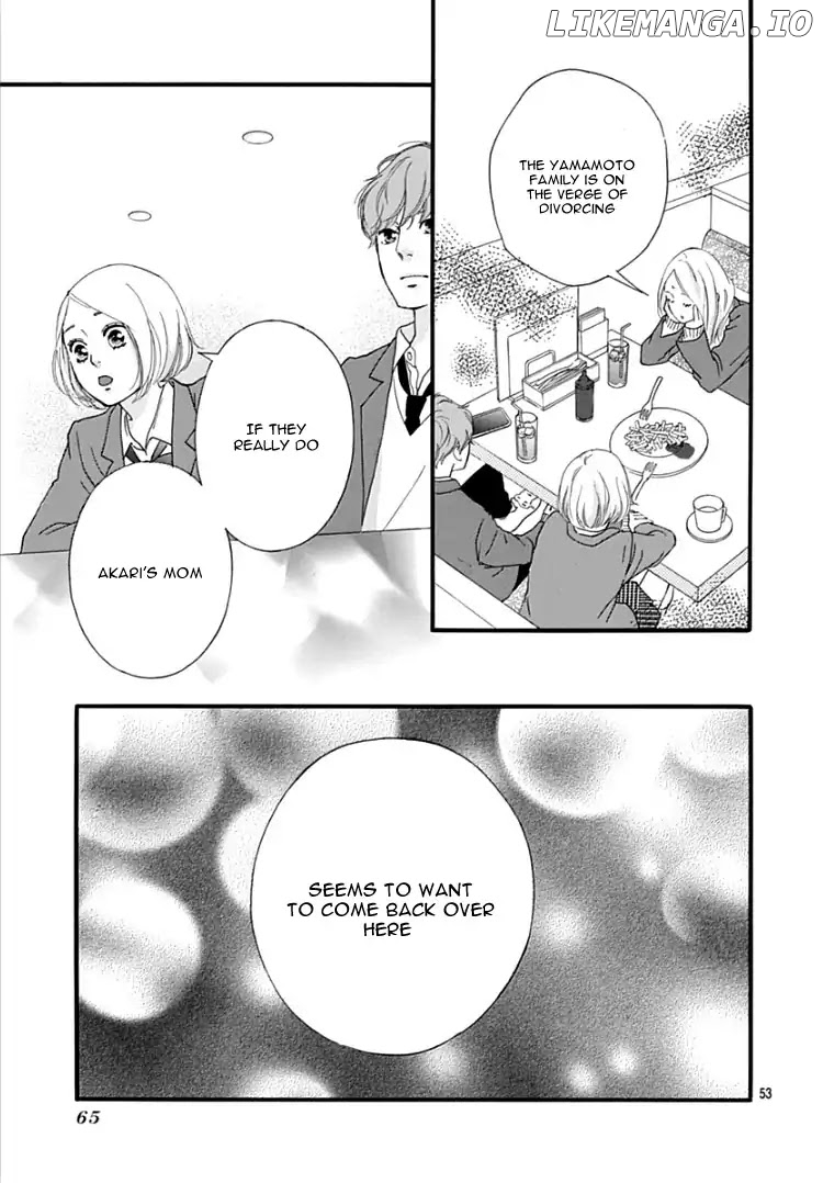Omoi, Omoware, Furi, Furare chapter 35 - page 56