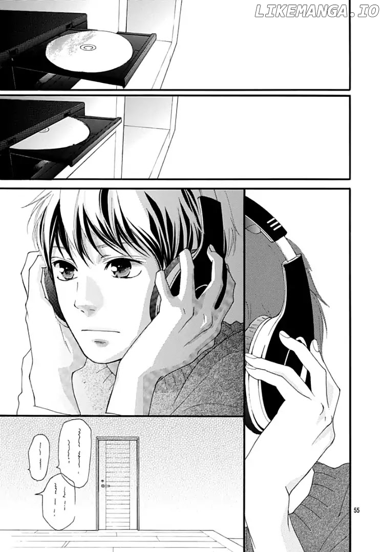 Omoi, Omoware, Furi, Furare chapter 35 - page 58