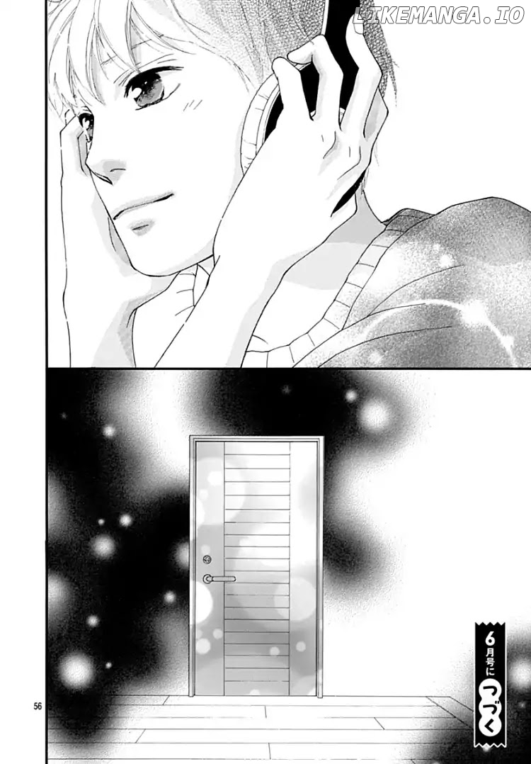 Omoi, Omoware, Furi, Furare chapter 35 - page 59