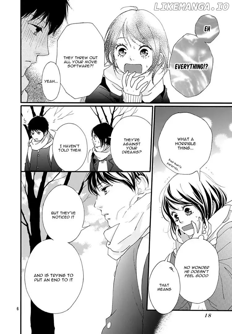 Omoi, Omoware, Furi, Furare chapter 35 - page 9