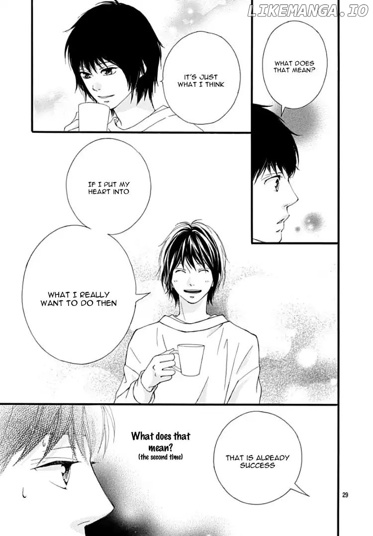 Omoi, Omoware, Furi, Furare chapter 36 - page 32