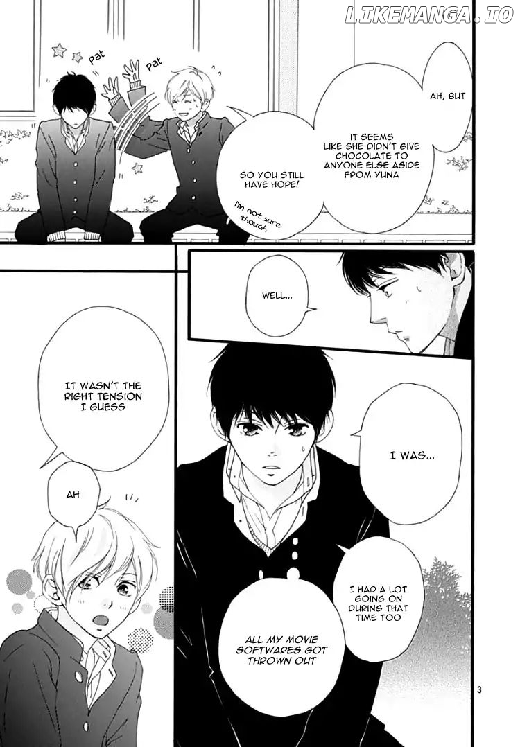 Omoi, Omoware, Furi, Furare chapter 36 - page 6