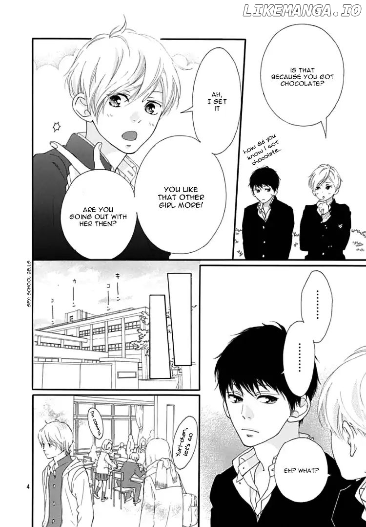 Omoi, Omoware, Furi, Furare chapter 36 - page 7