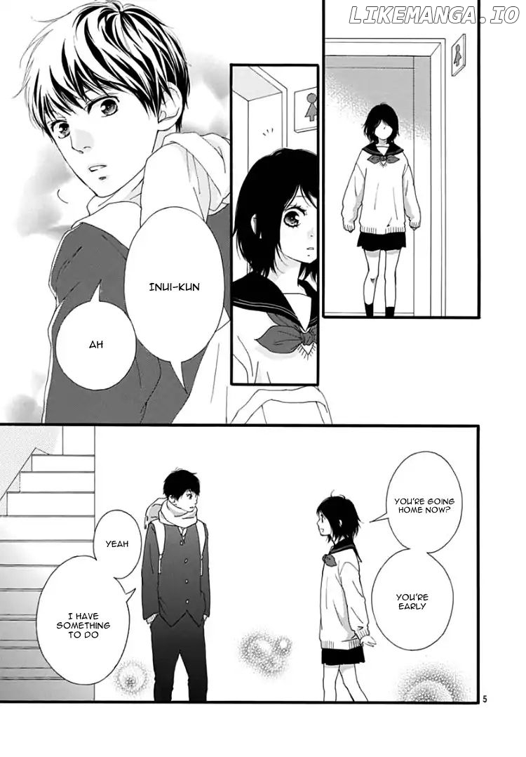 Omoi, Omoware, Furi, Furare chapter 36 - page 8