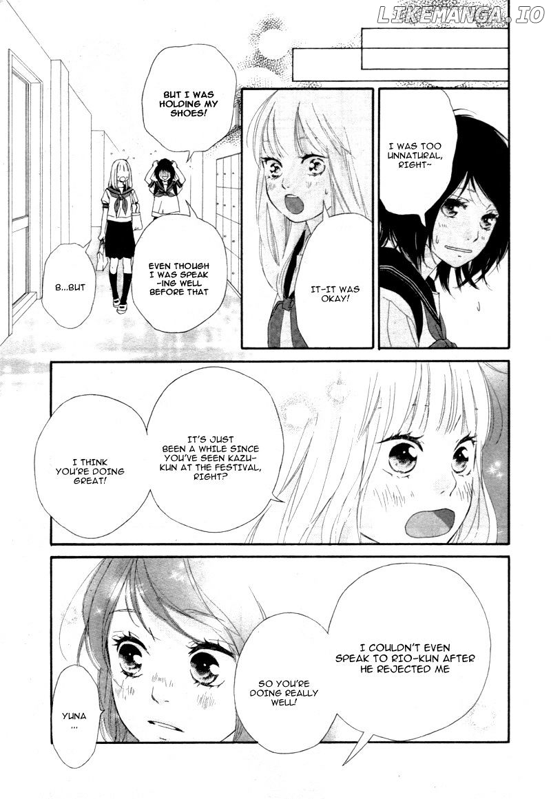 Omoi, Omoware, Furi, Furare chapter 20 - page 9