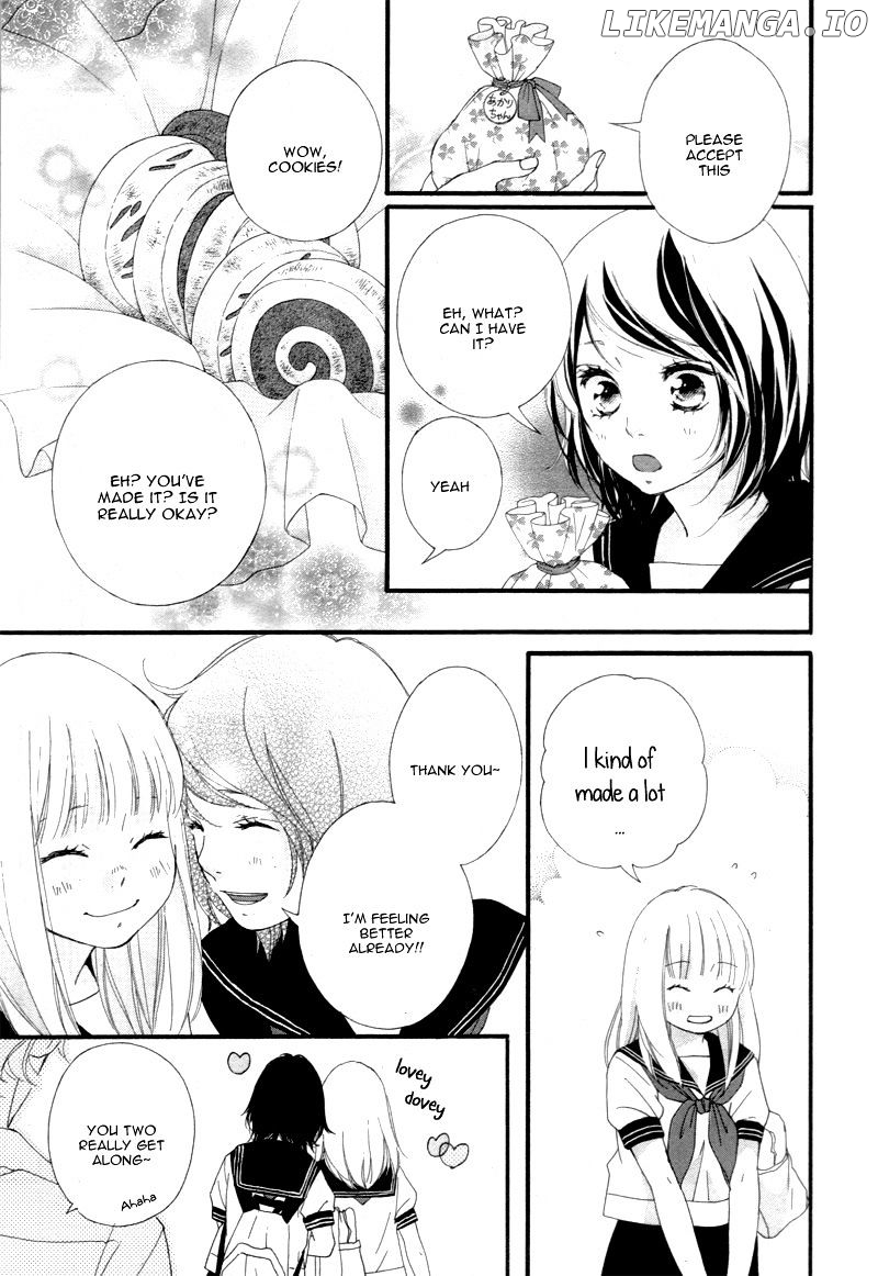 Omoi, Omoware, Furi, Furare chapter 20 - page 11