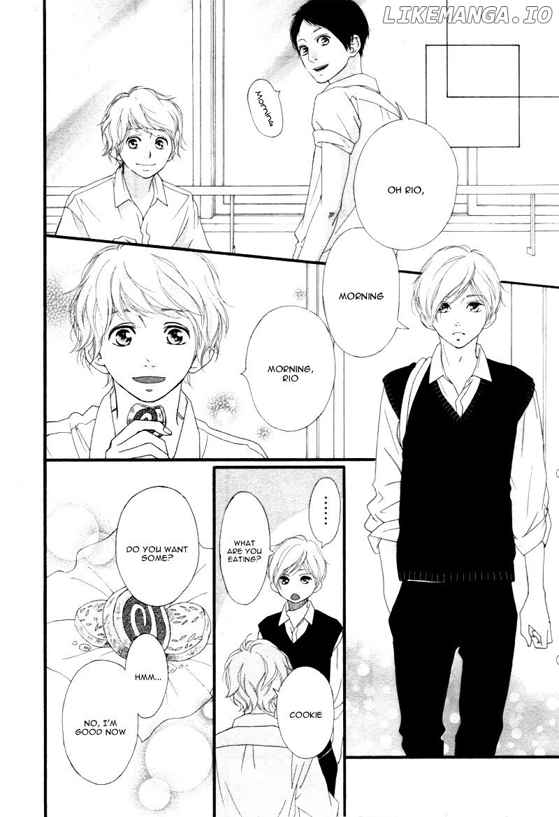 Omoi, Omoware, Furi, Furare chapter 20 - page 16