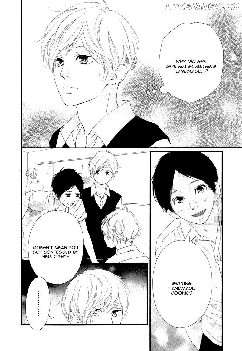 Omoi, Omoware, Furi, Furare chapter 20 - page 18
