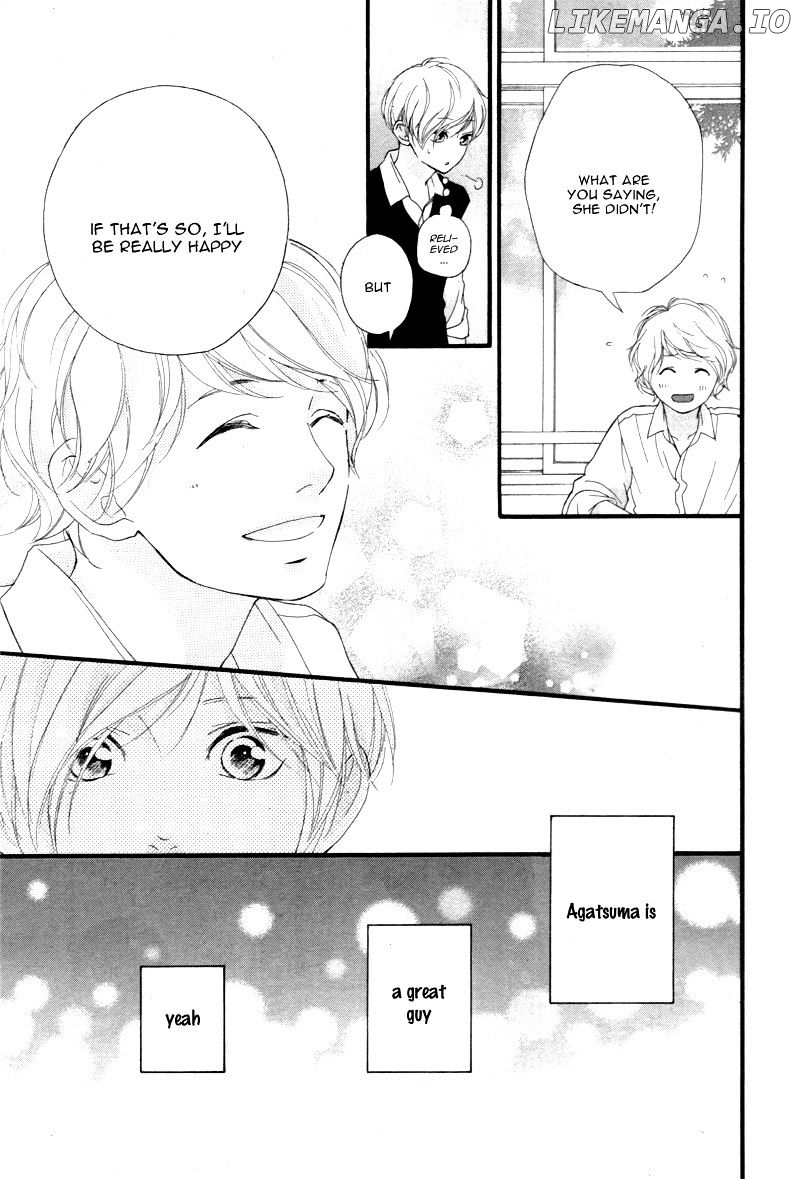 Omoi, Omoware, Furi, Furare chapter 20 - page 19