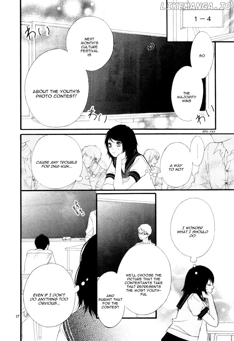 Omoi, Omoware, Furi, Furare chapter 20 - page 20