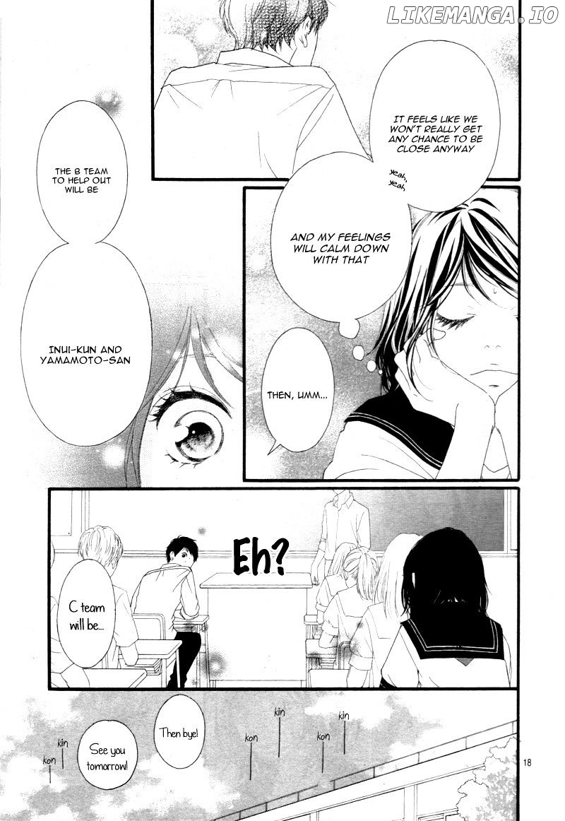 Omoi, Omoware, Furi, Furare chapter 20 - page 21