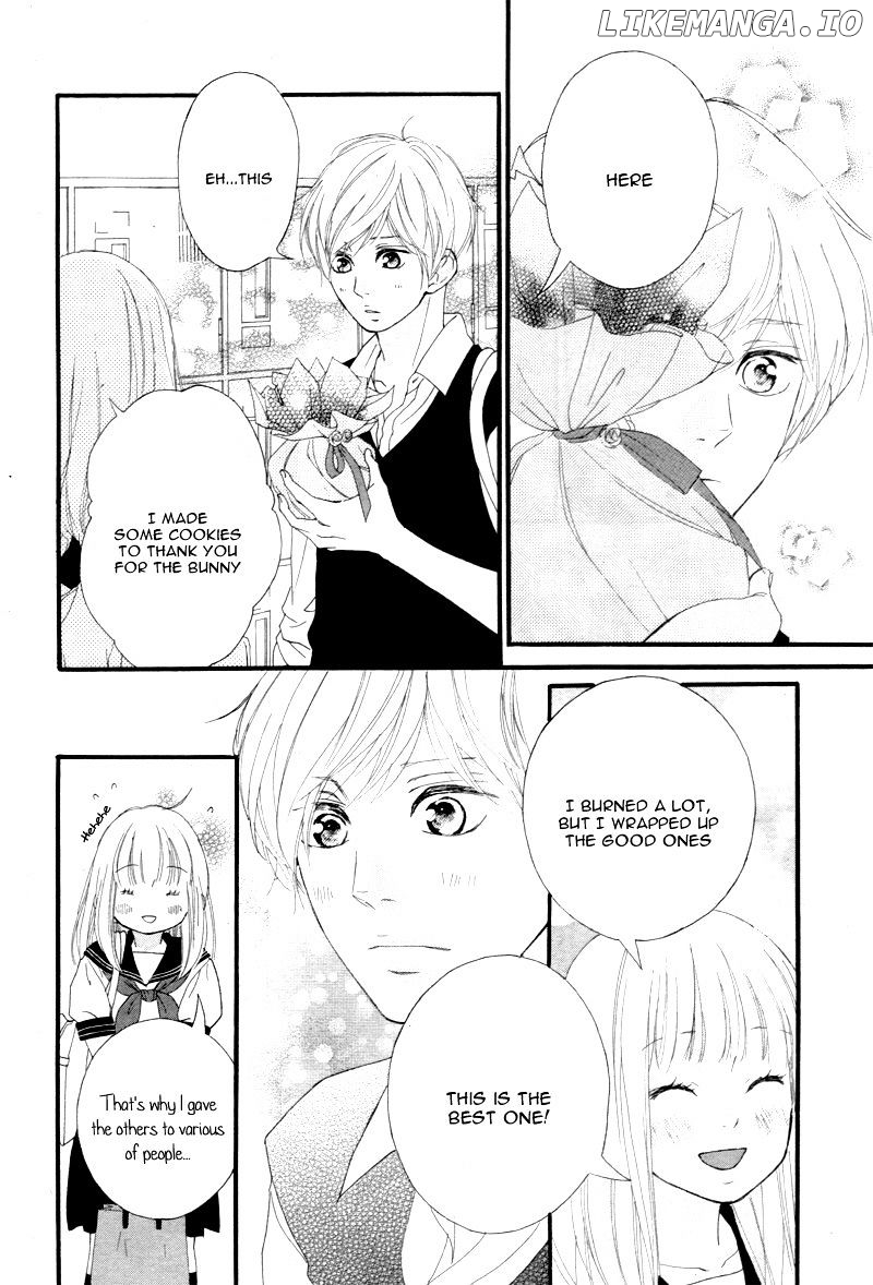 Omoi, Omoware, Furi, Furare chapter 20 - page 26