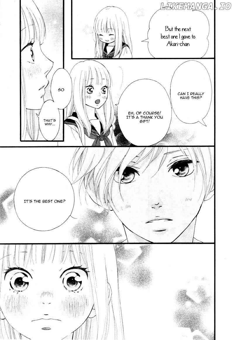 Omoi, Omoware, Furi, Furare chapter 20 - page 27