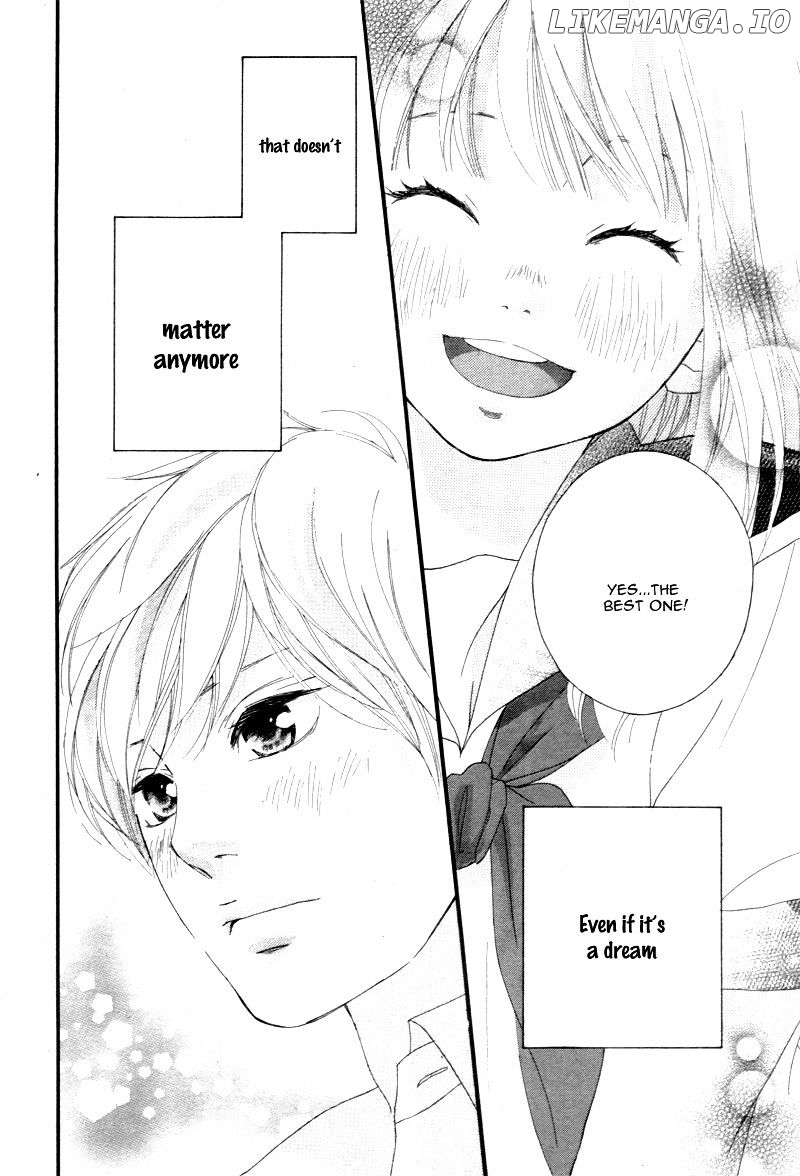 Omoi, Omoware, Furi, Furare chapter 20 - page 28