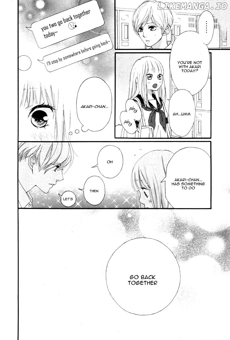 Omoi, Omoware, Furi, Furare chapter 20 - page 30
