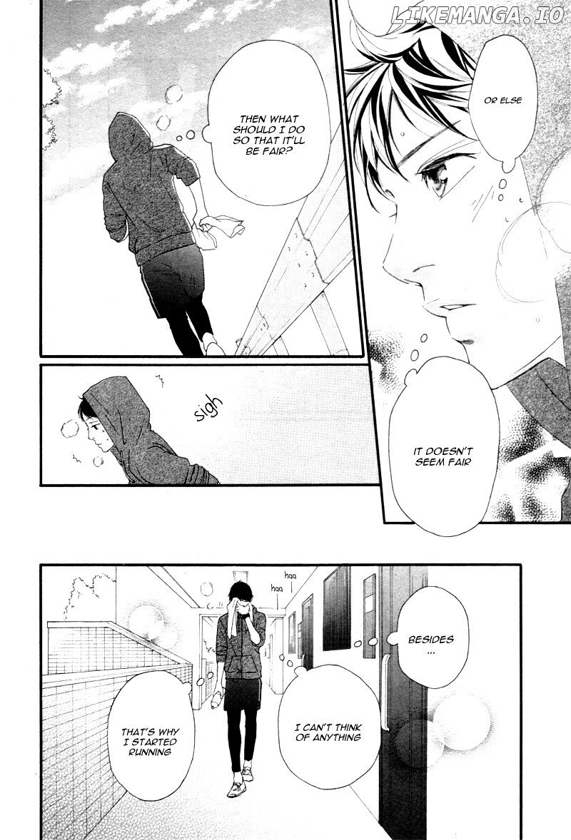 Omoi, Omoware, Furi, Furare chapter 20 - page 32