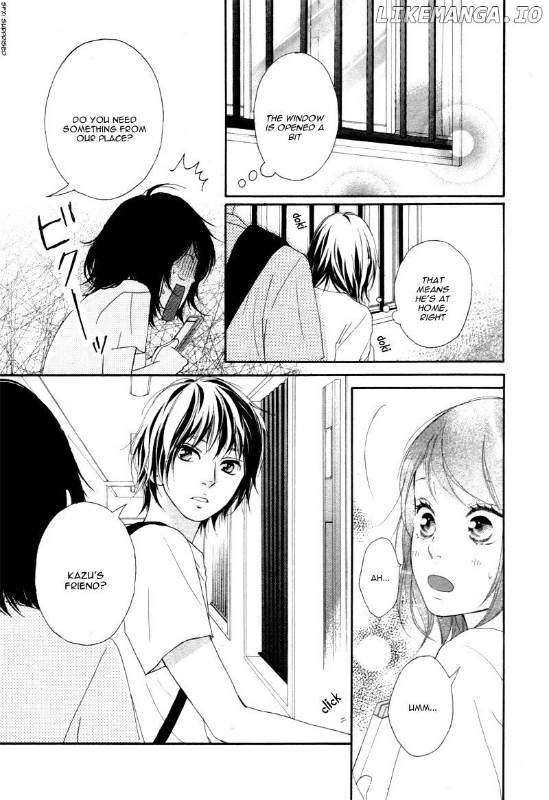Omoi, Omoware, Furi, Furare chapter 20 - page 35