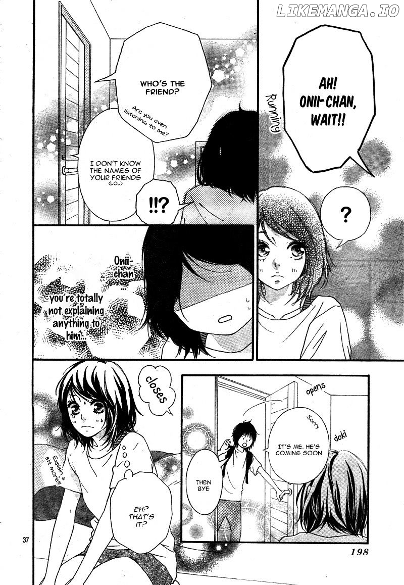 Omoi, Omoware, Furi, Furare chapter 20 - page 40